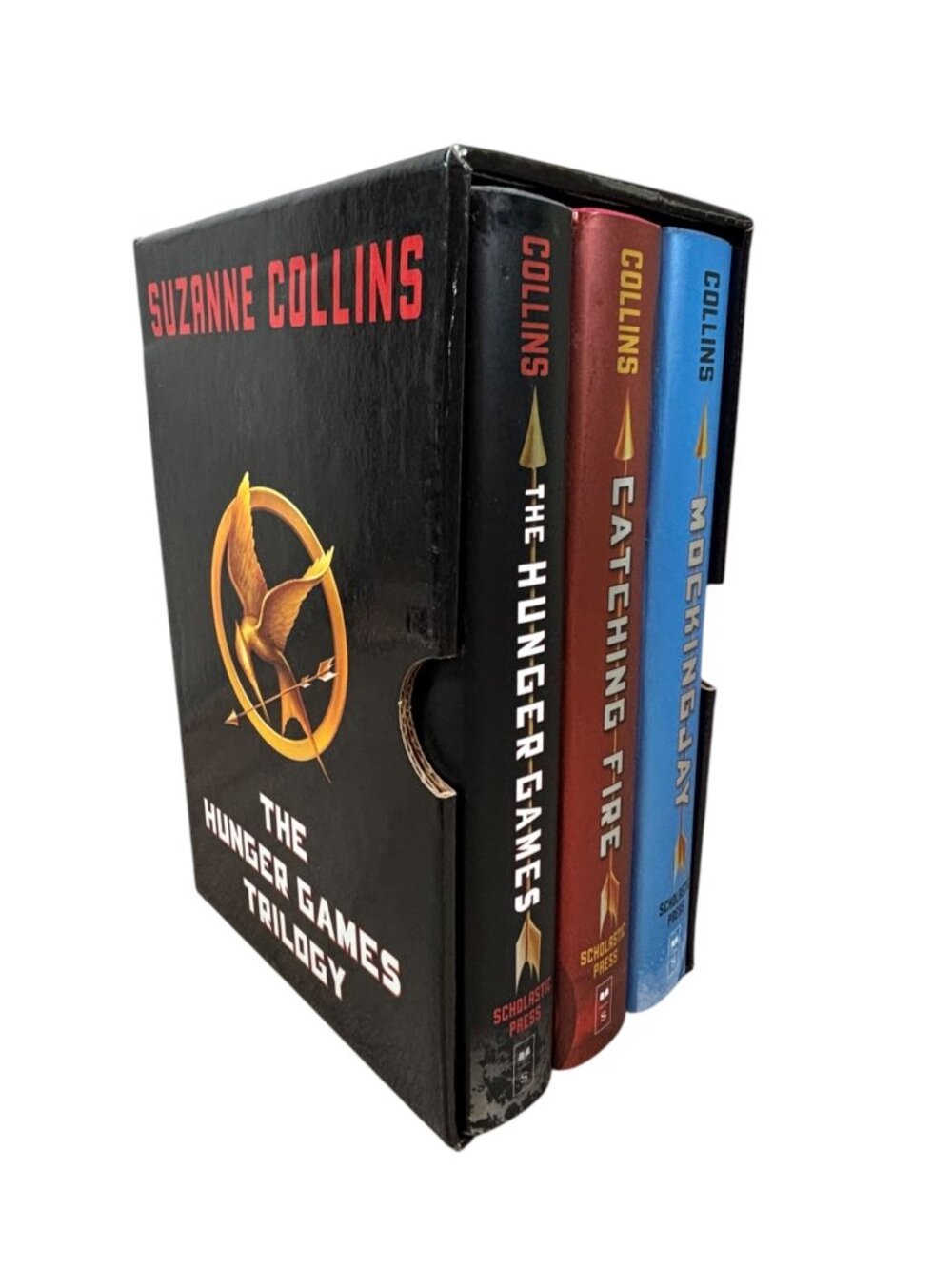 The Hunger Games Trilogy Boxed Set by Suzanne Collins